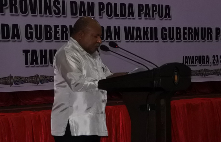 Gubernur Sudah Perintahkan Ketua DPR Papua Lantik 14 Kursi